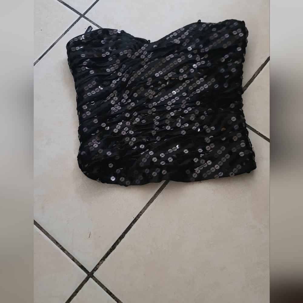 Bebe Strapless Small